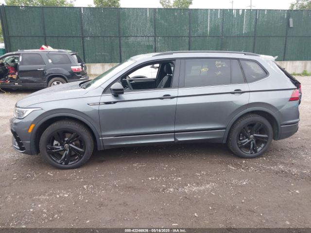 3VV8B7AX4RM136788 Volkswagen Tiguan 2.0t Se R-line Black
