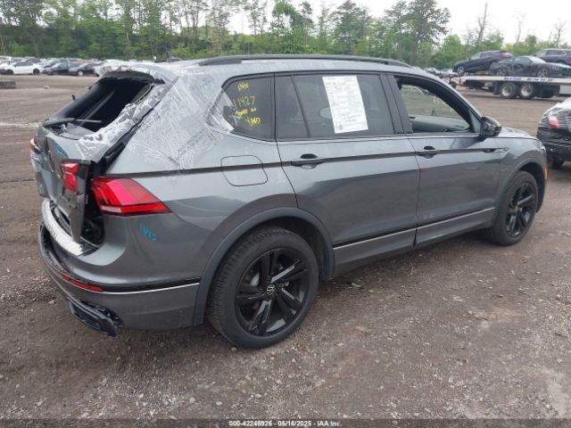 3VV8B7AX4RM136788 Volkswagen Tiguan 2.0t Se R-line Black