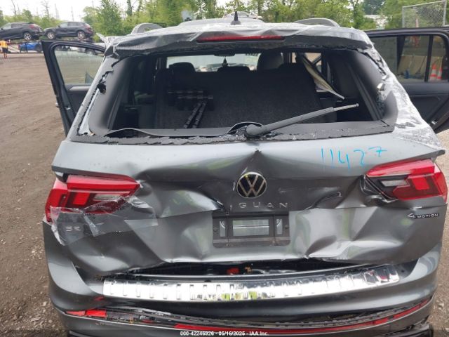3VV8B7AX4RM136788 Volkswagen Tiguan 2.0t Se R-line Black