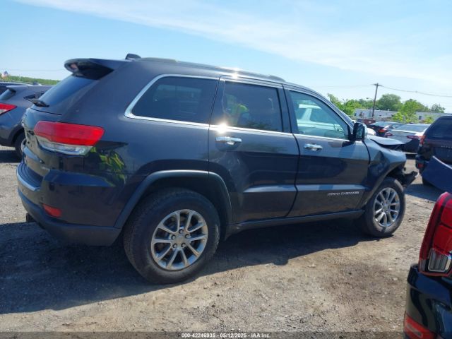 1C4RJFBG3EC570064 Jeep Grand Cherokee Limited