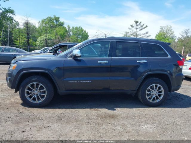 1C4RJFBG3EC570064 Jeep Grand Cherokee Limited