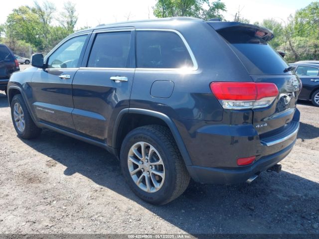 1C4RJFBG3EC570064 Jeep Grand Cherokee Limited