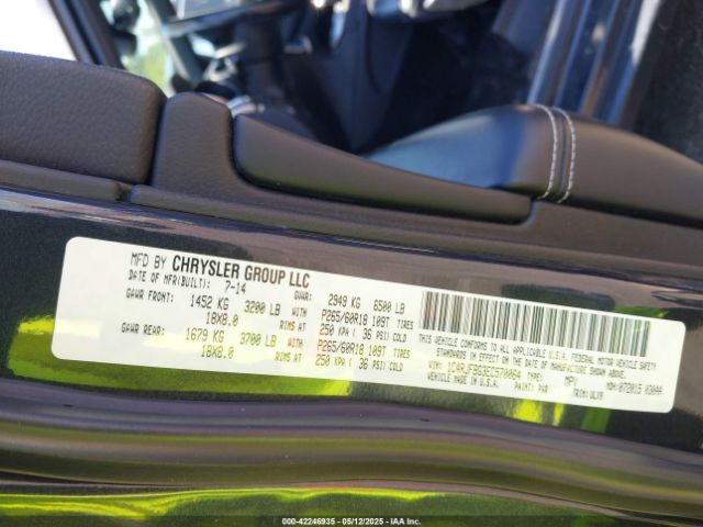 1C4RJFBG3EC570064 Jeep Grand Cherokee Limited