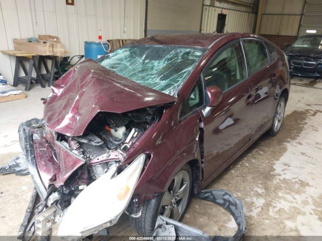 2013 TOYOTA PRIUS JTDKN3DU9D5584318 Photo 1