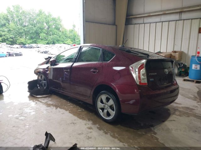 2013 TOYOTA PRIUS JTDKN3DU9D5584318 Photo 2
