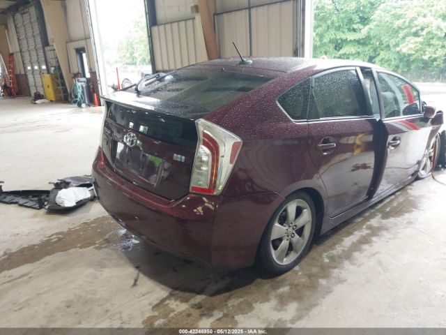 2013 TOYOTA PRIUS JTDKN3DU9D5584318 Photo 3