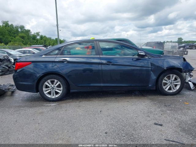 5NPEB4AC2EH834507 Hyundai SONATA GLS