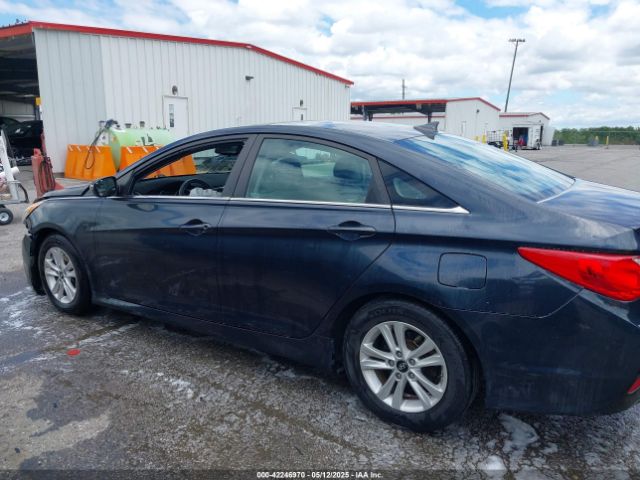 5NPEB4AC2EH834507 Hyundai SONATA GLS