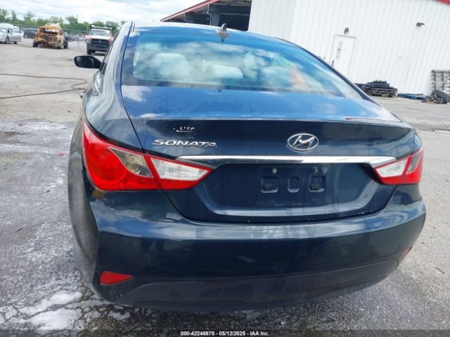 5NPEB4AC2EH834507 Hyundai SONATA GLS