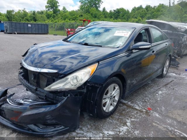 5NPEB4AC2EH834507 Hyundai SONATA GLS
