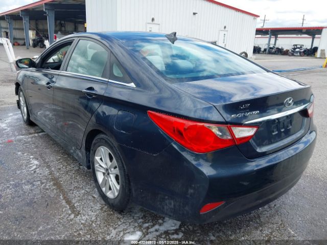 5NPEB4AC2EH834507 Hyundai SONATA GLS