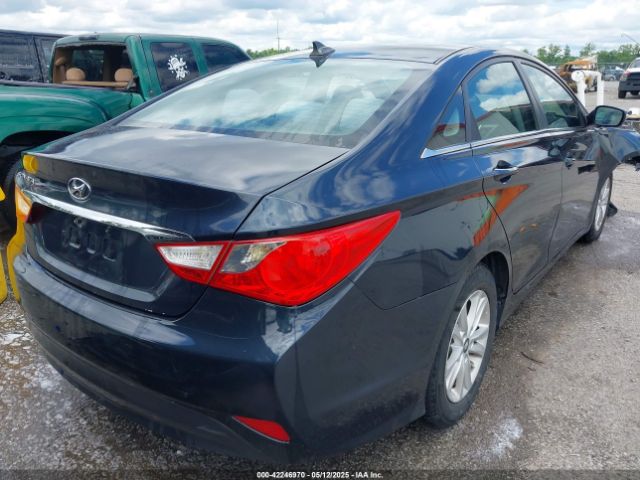 5NPEB4AC2EH834507 Hyundai SONATA GLS