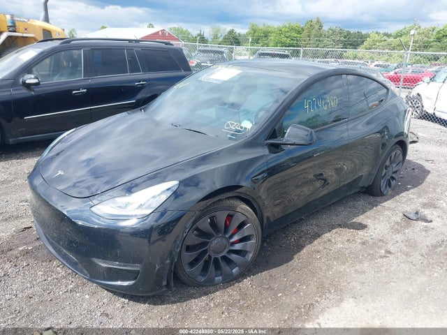 2020 TESLA MODEL Y 5YJYGDEF4LF022091 Photo 1