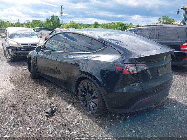 2020 TESLA MODEL Y 5YJYGDEF4LF022091 Photo 2
