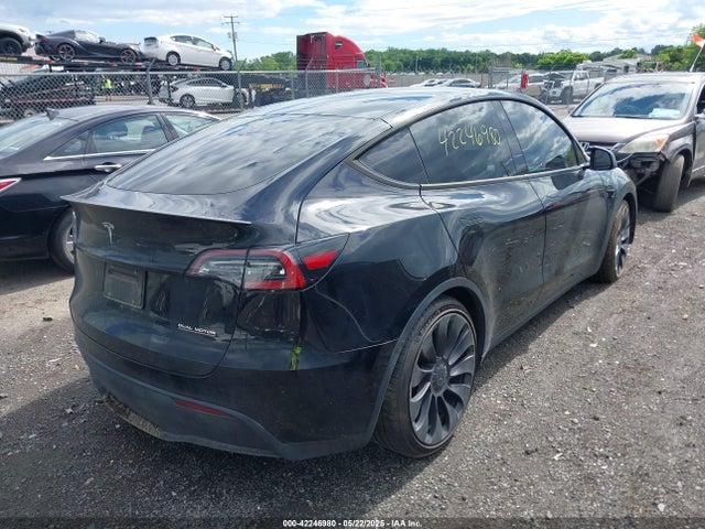 2020 TESLA MODEL Y 5YJYGDEF4LF022091 Photo 3