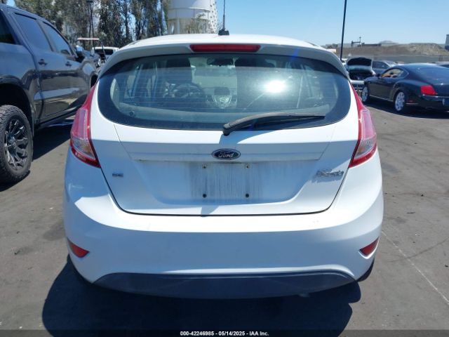 3FADP4EJ5HM166342 Ford FIESTA SE