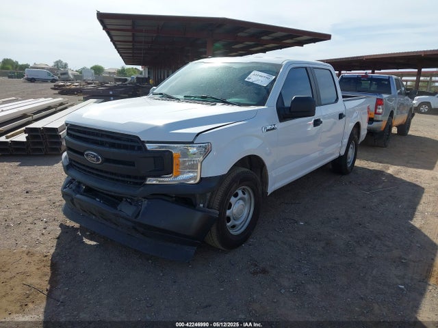 Ford 3.3l tivct 2018 1FTEW1CB3JKF60172 Image 2