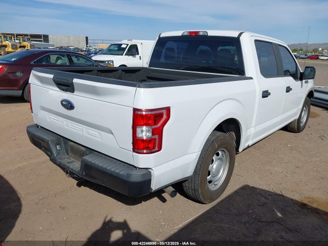 Ford 3.3l tivct 2018 1FTEW1CB3JKF60172 Image 4