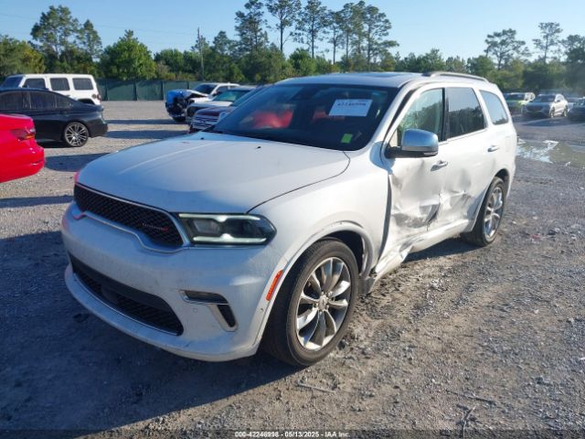 1C4SDHET7MC760977 Dodge Durango Citadel Rwd