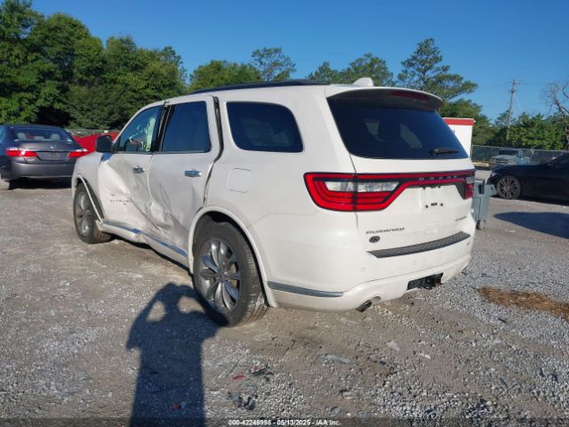 1C4SDHET7MC760977 Dodge Durango Citadel Rwd