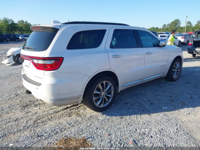 1C4SDHET7MC760977 Dodge Durango Citadel Rwd