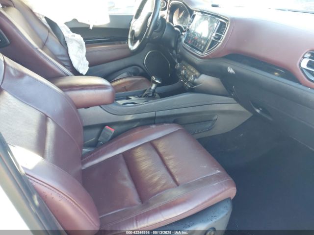 1C4SDHET7MC760977 Dodge Durango Citadel Rwd