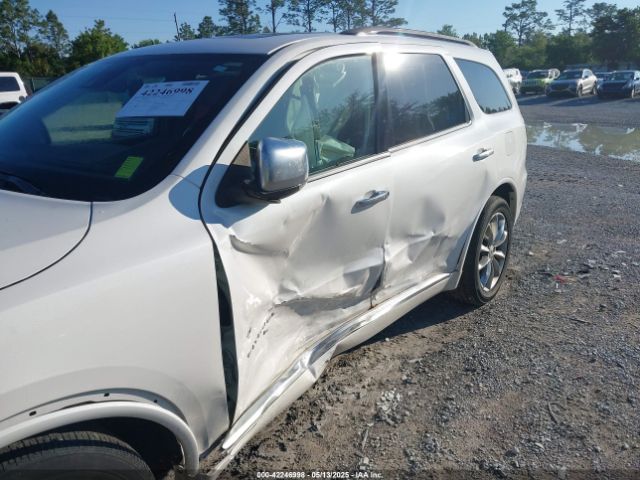 1C4SDHET7MC760977 Dodge Durango Citadel Rwd
