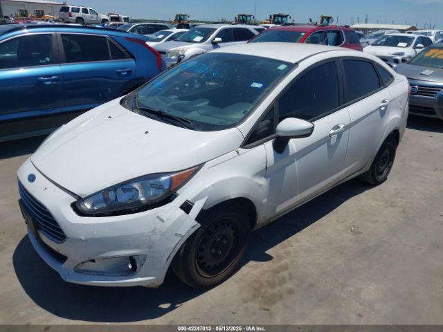 3FADP4AJ7GM156769 Ford FIESTA S