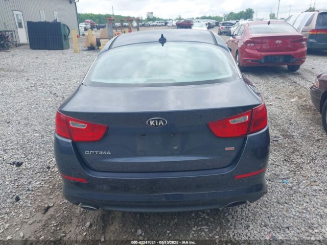 KNAGM4A74F5575202 KIA Optima Lx