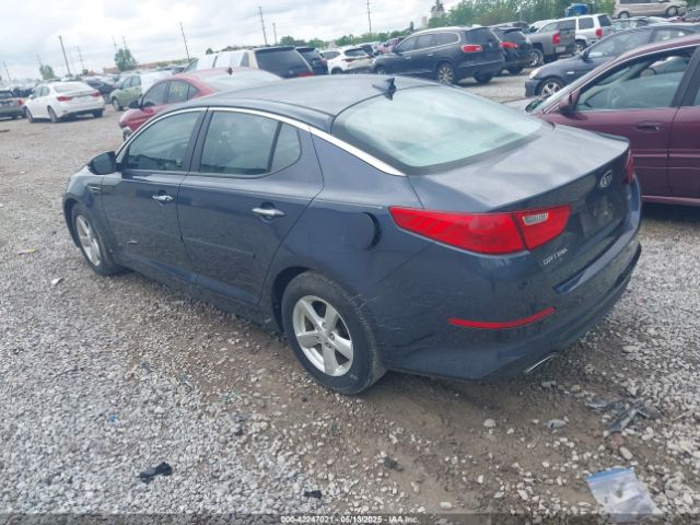 KNAGM4A74F5575202 KIA Optima Lx