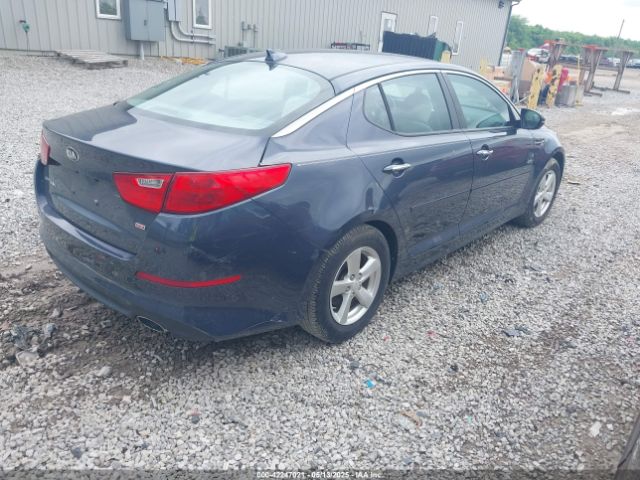 KNAGM4A74F5575202 KIA Optima Lx