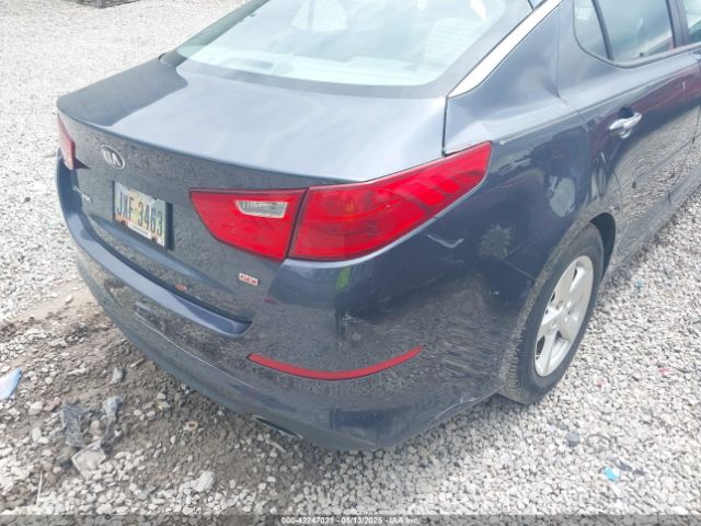 KNAGM4A74F5575202 KIA Optima Lx