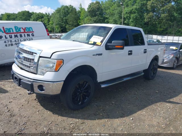 2014 FORD F-150 1FTFW1EF2EFD13163 Photo 1