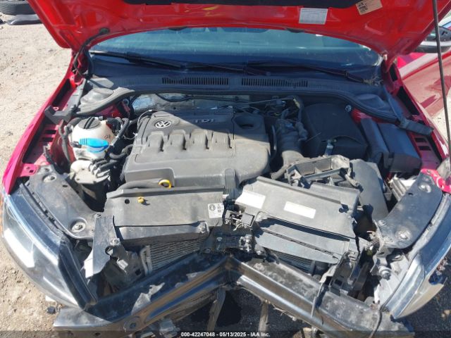 3VWLA7AJ9FM238491 Volkswagen Jetta 2.0l Tdi Sel