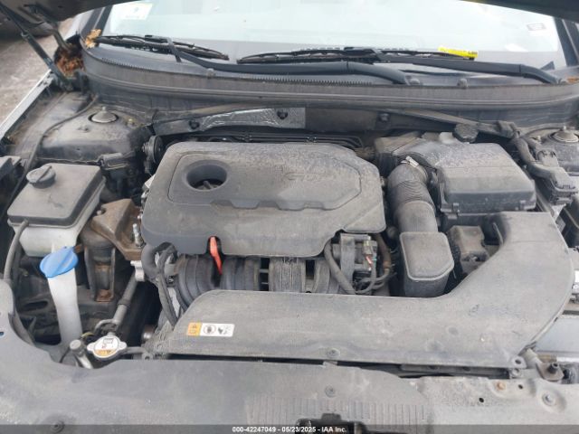 5NPE24AFXFH239917 Hyundai SONATA SE