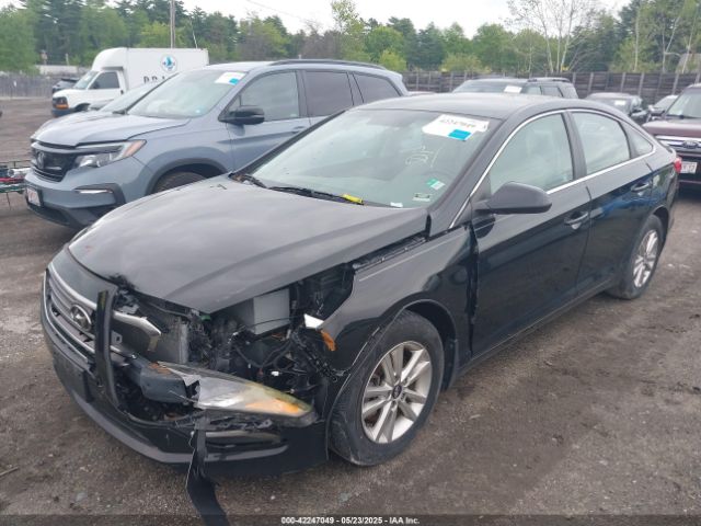 5NPE24AFXFH239917 Hyundai SONATA SE