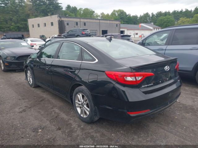 5NPE24AFXFH239917 Hyundai SONATA SE