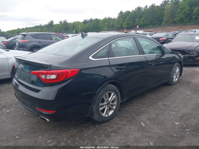 5NPE24AFXFH239917 Hyundai SONATA SE