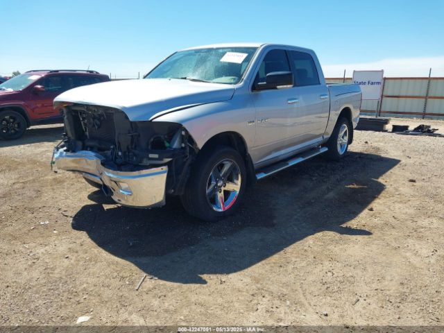 2009 DODGE RAM 1500 1D3HV13T49J517364 Photo 1