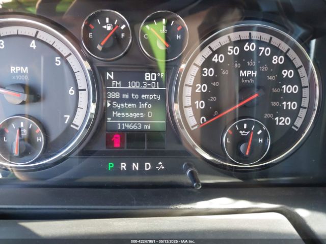 2009 DODGE RAM 1500 1D3HV13T49J517364 Photo 6