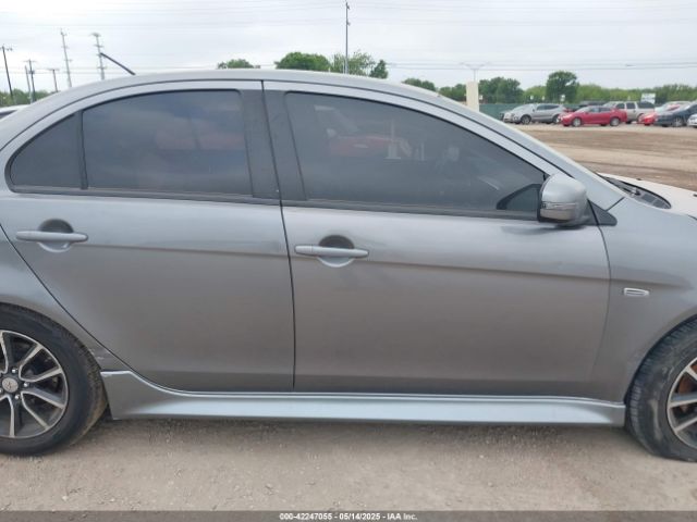 JA32U2FUXHU004899 Mitsubishi LANCER ES
