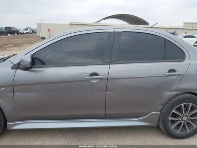 JA32U2FUXHU004899 Mitsubishi LANCER ES