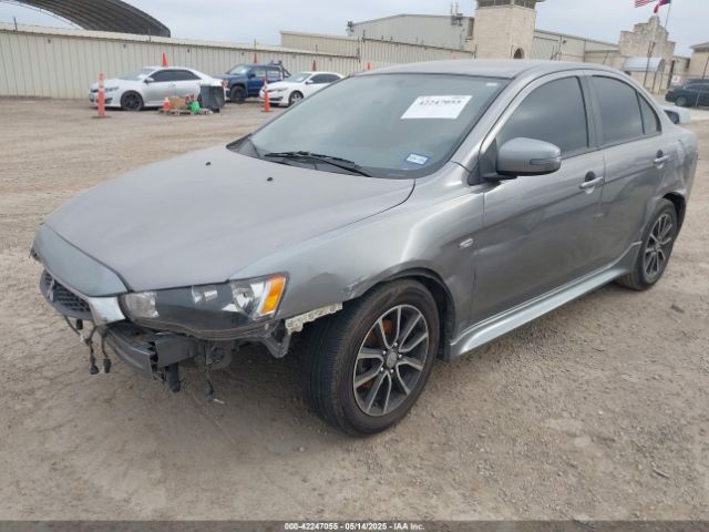 JA32U2FUXHU004899 Mitsubishi LANCER ES