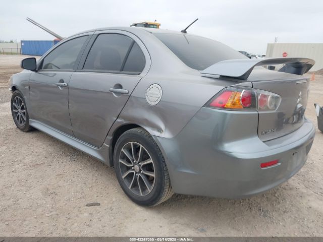 JA32U2FUXHU004899 Mitsubishi LANCER ES
