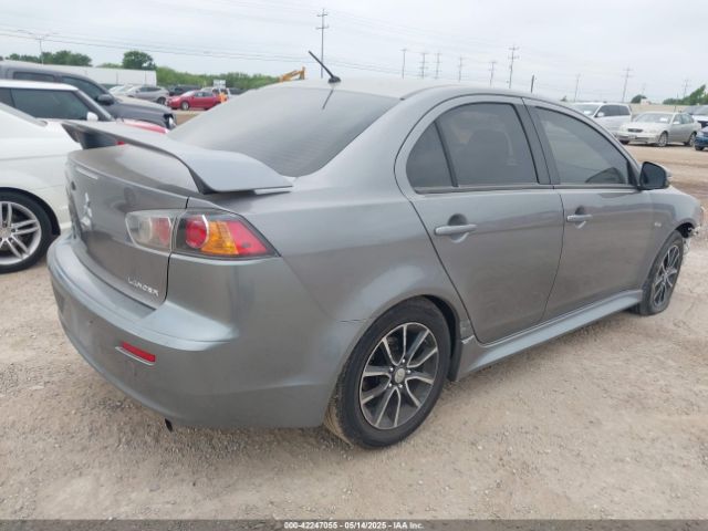 JA32U2FUXHU004899 Mitsubishi LANCER ES
