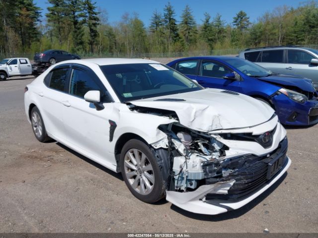 2020 TOYOTA CAMRY 4T1C11BK1LU009975