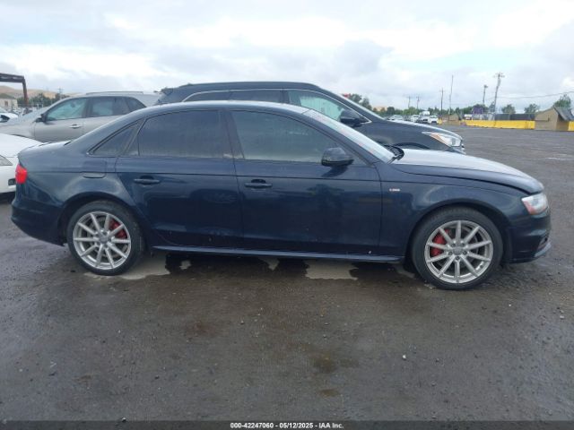WAUEFAFL9EN013252 Audi A4 2.0t Premium