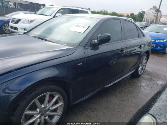 WAUEFAFL9EN013252 Audi A4 2.0t Premium