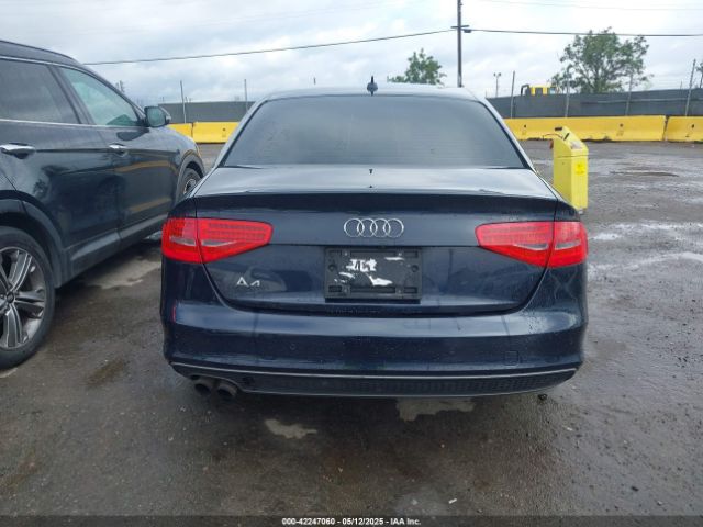 WAUEFAFL9EN013252 Audi A4 2.0t Premium
