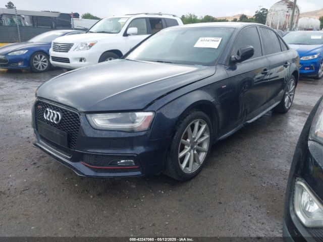 WAUEFAFL9EN013252 Audi A4 2.0t Premium
